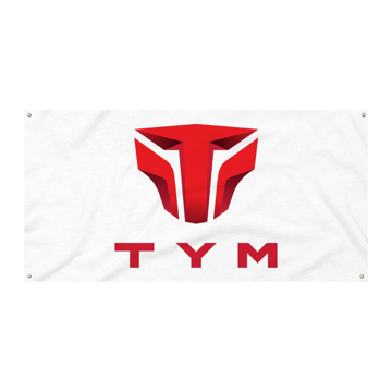 3' X 6' TYM Logo Banner