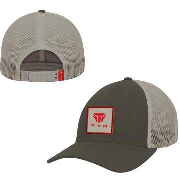  TYM - Putty/Tan Low-pro Trucker hat (Pre-Buy - Landing July)
