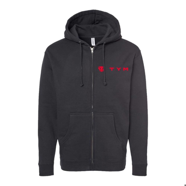 TYM - Heavyweight Full-Zip Hoodie