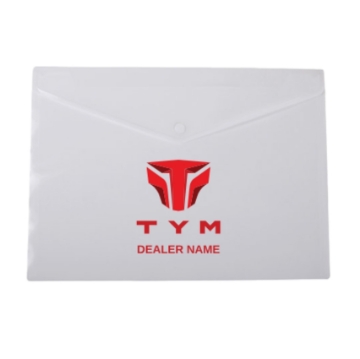 White document holder