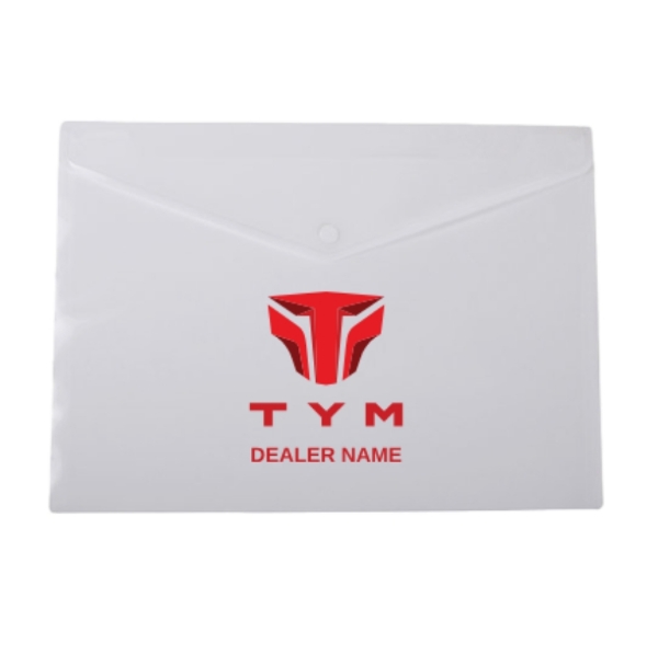 White document holder